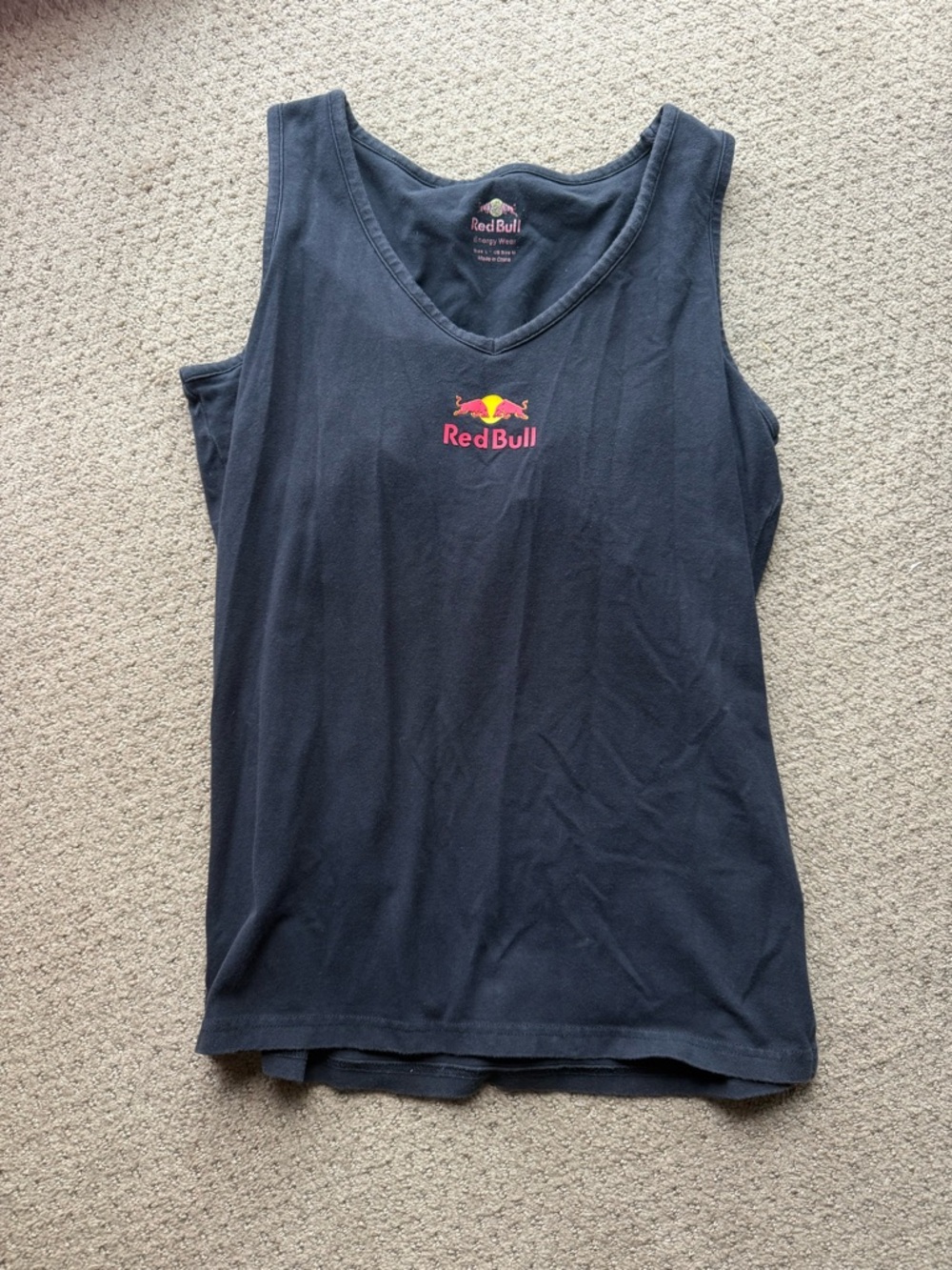 Official Red Bull Vintage Tank